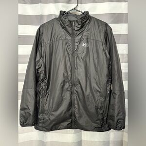 REI Charcoal Performance Jacket for Men